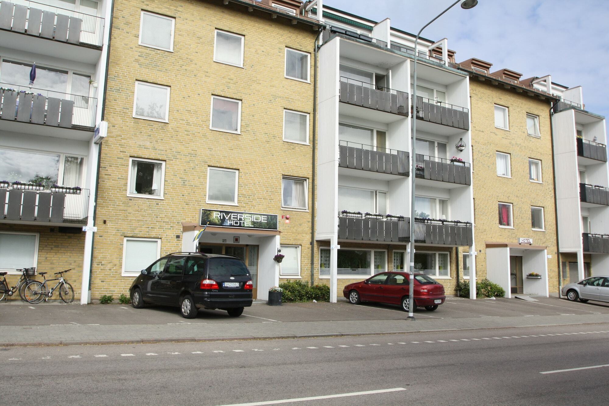 Riverside Hotel I Aengelholm Esterno foto
